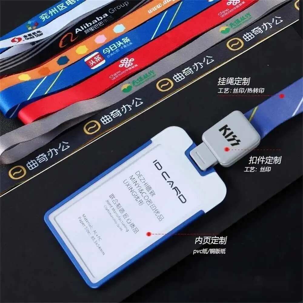 Tempat Kartu Identitas Visual  - Lanyard Badge Holder ulasan dan harga