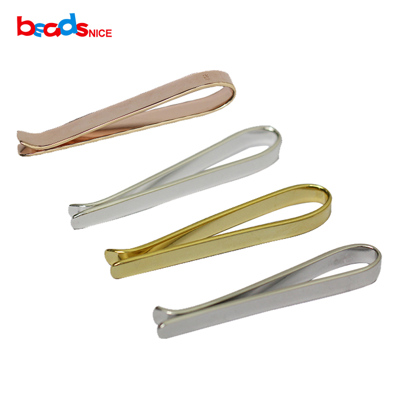 Beadsnice Murni 925 Sterling S - Tie Clip Silver ulasan dan harga