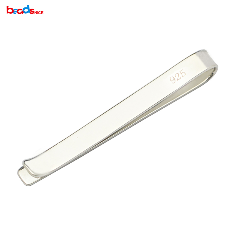 Beadsnice Murni 925 Sterling S - Tie Clip Silver ulasan dan harga