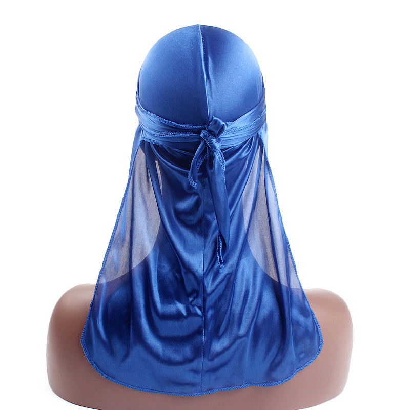 Durag Satin Wanita Pria, Kerud - Bandana Doo Rag ulasan dan harga