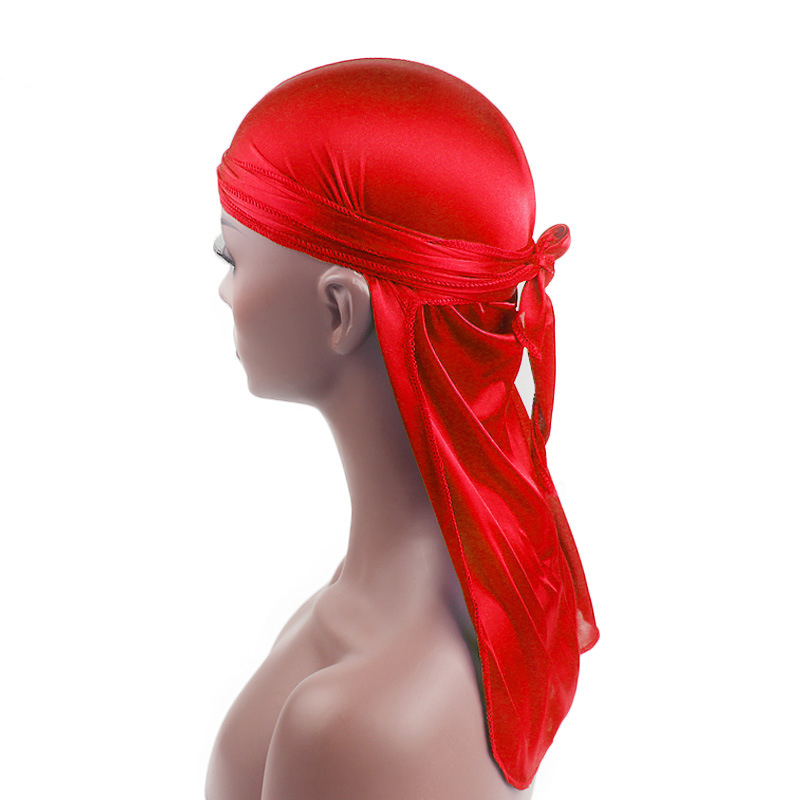 Durag Satin Wanita Pria, Kerud - Bandana Doo Rag ulasan dan harga