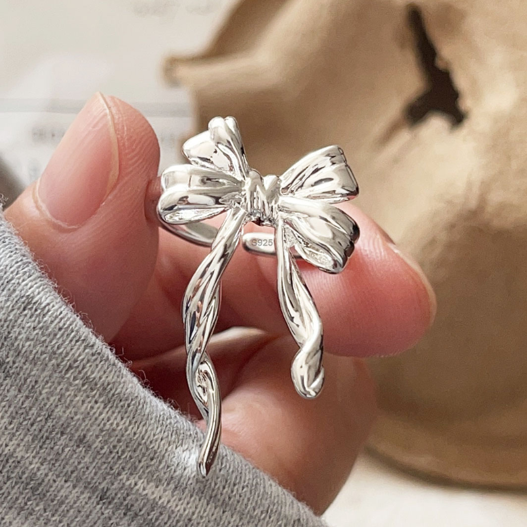 Cincin Perak Sterling 925 untu - Tie Clip Silver ulasan dan harga