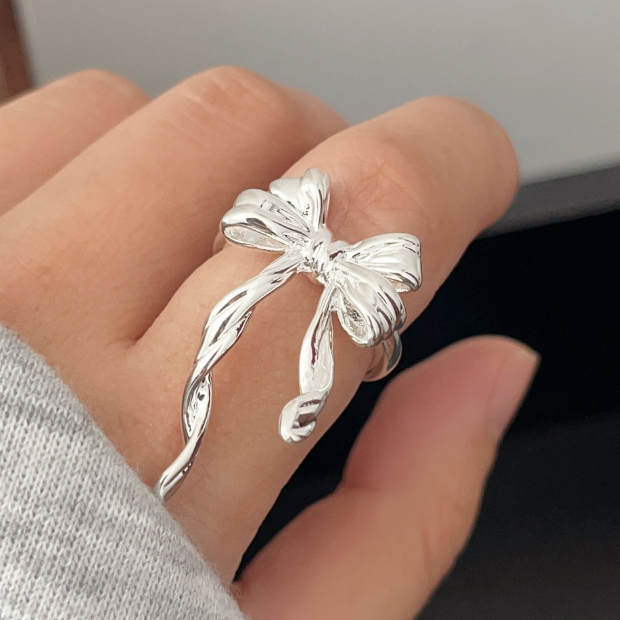 Cincin Perak Sterling 925 untu - Tie Clip Silver ulasan dan harga
