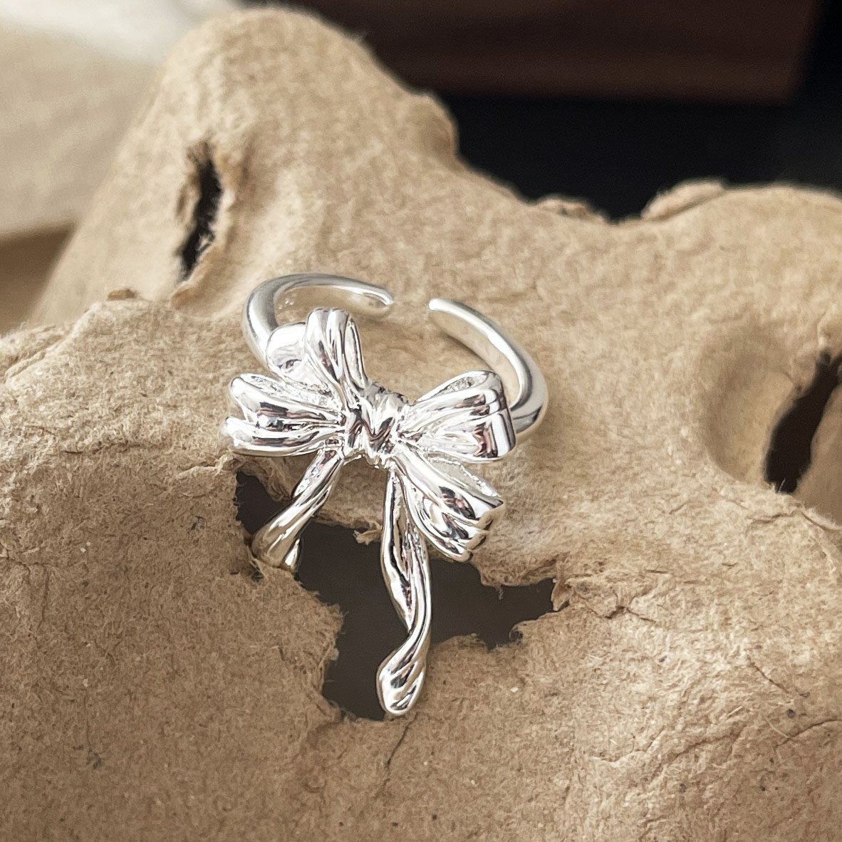 Cincin Perak Sterling 925 untu - Tie Clip Silver ulasan dan harga
