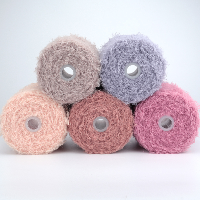 Benang Wol Gulung Beludru Tedd - Woven Scarf Blanket ulasan dan harga