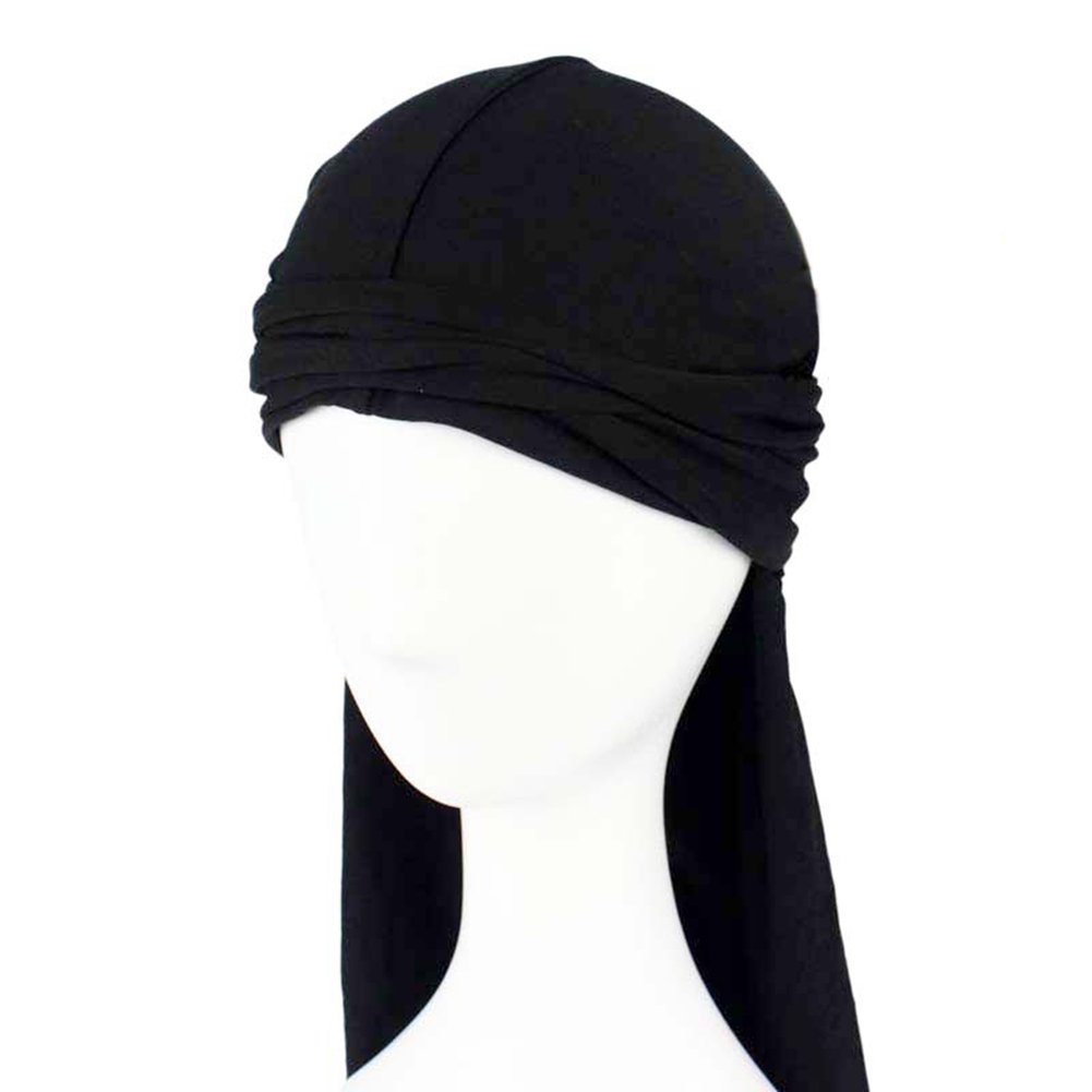 Topi Bonnet Spandex Ekor Panja - Bandana Doo Rag ulasan dan harga