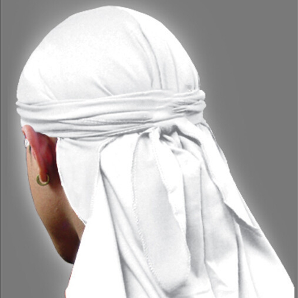Topi Bonnet Spandex Ekor Panja - Bandana Doo Rag ulasan dan harga