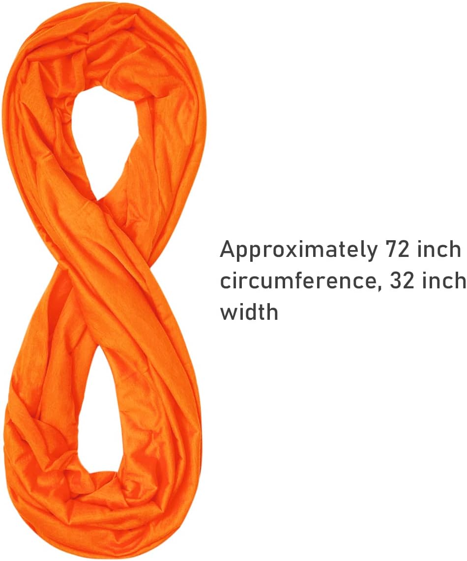 Syal Infinity Ringan Lembut de - Infinity Scarf Knit ulasan dan harga
