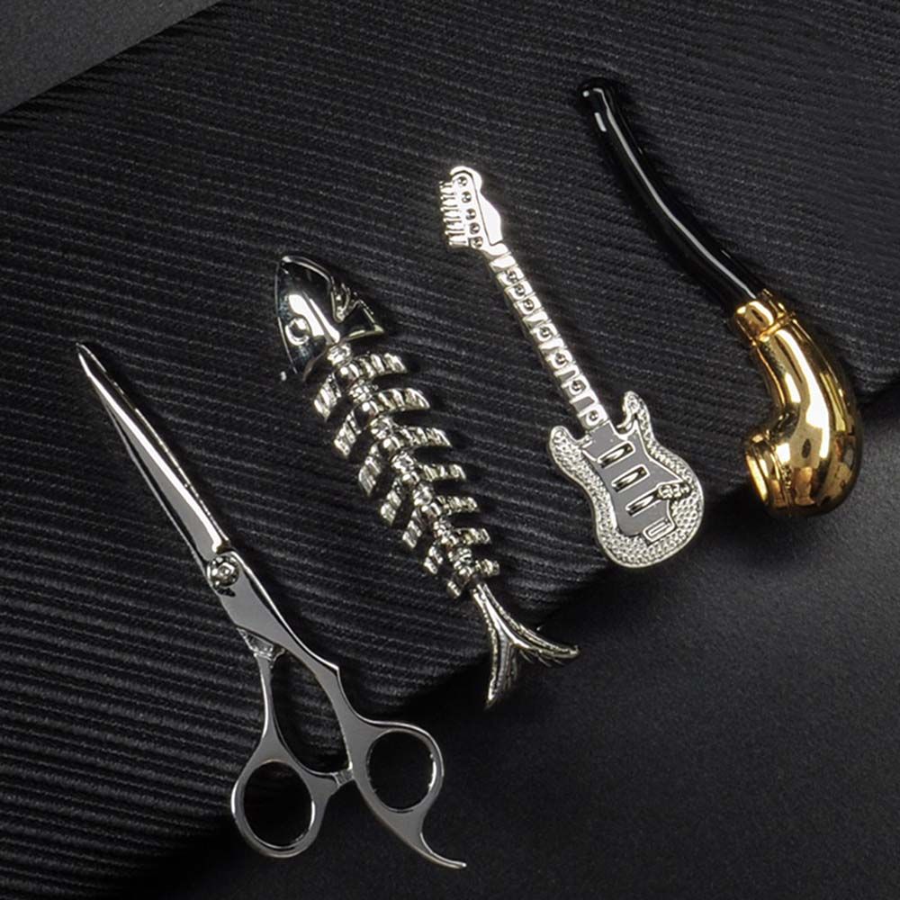 Pesona Kreatif 1 Buah Hadiah P - Tie Clip Silver ulasan dan harga
