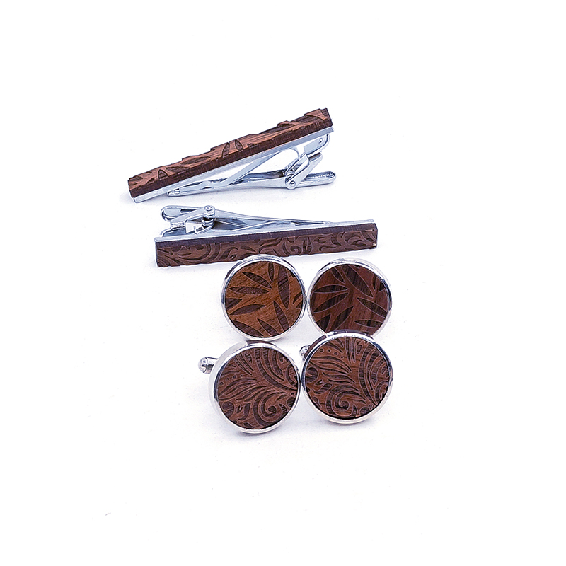 2019 SET Jepit Dasi Manset Pri - Tie Bar Set Gift ulasan dan harga
