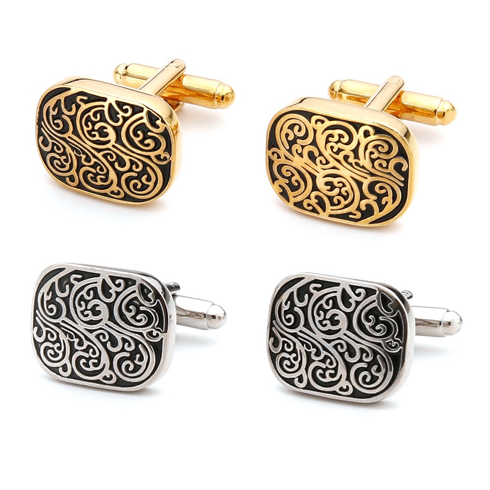 Kancing Manset Emas Kualitas T - Tie Clip Silver ulasan dan harga