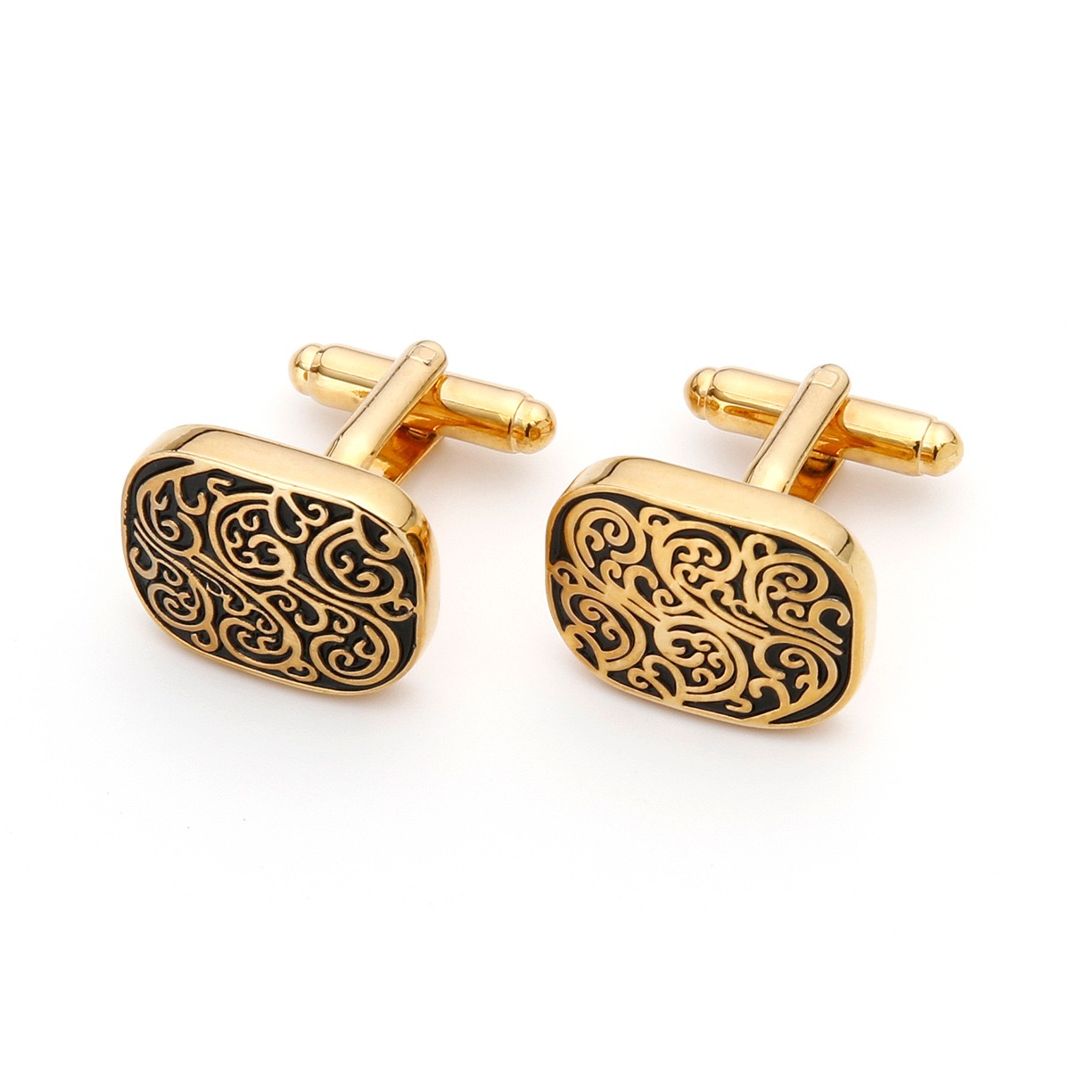 Kancing Manset Emas Kualitas T - Tie Clip Silver ulasan dan harga