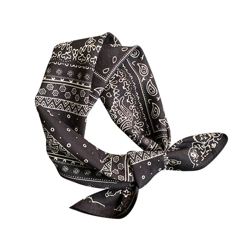 Syal 70% Katun 30% Sutra Jilba - Bandana Cotton ulasan dan harga