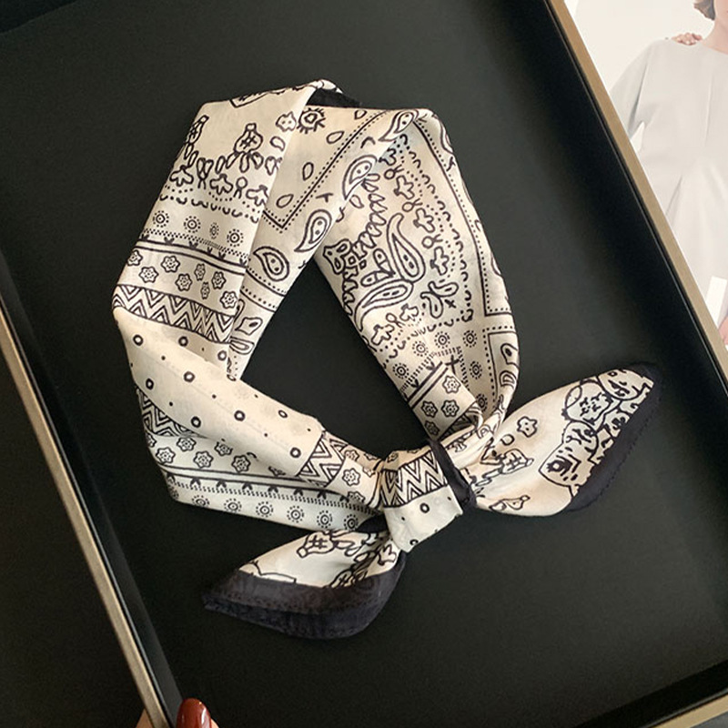 Syal 70% Katun 30% Sutra Jilba - Bandana Cotton ulasan dan harga