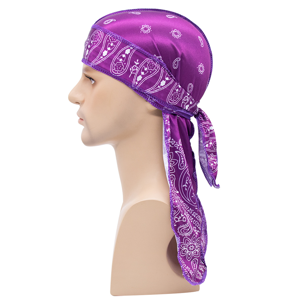 Kerudung Sutra Panjang Unisex  - Bandana Doo Rag ulasan dan harga