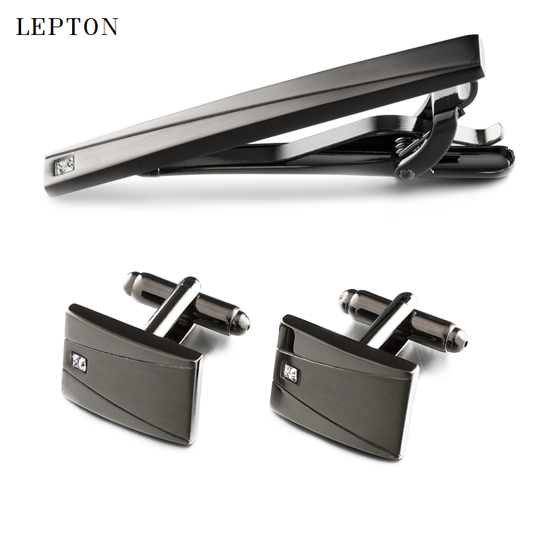 Set Kancing Manset & Penjepit  - Tie Bar Set Gift ulasan dan harga
