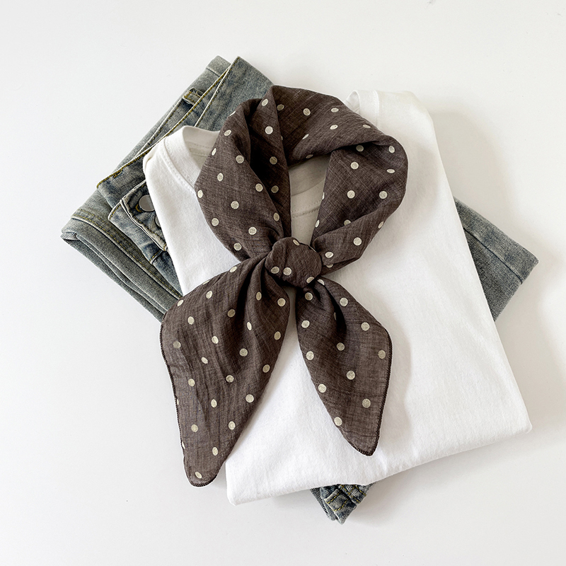 Syal Persegi Warna Solid Baru  - Bandana Cotton ulasan dan harga