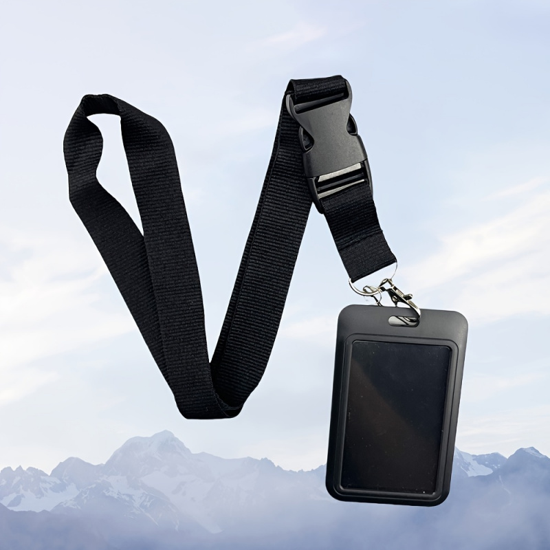 Set Tempat Kartu Identitas den - Lanyard Badge Holder ulasan dan harga