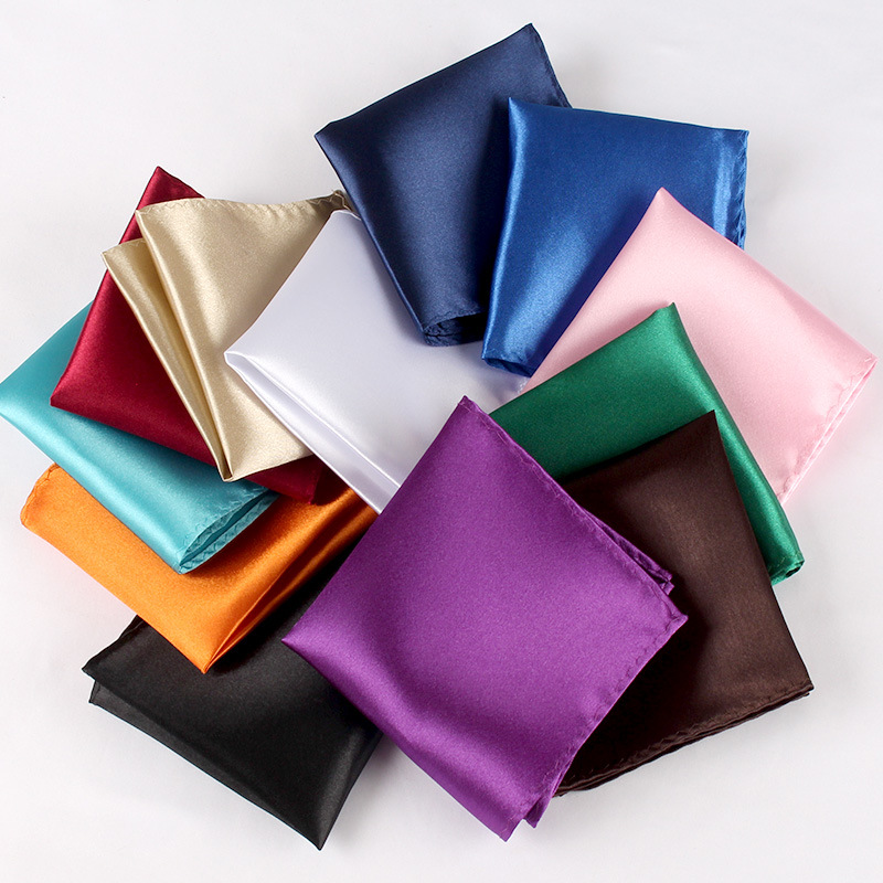 Saputangan Satin untuk pria wa - Pocket Square Set ulasan dan harga