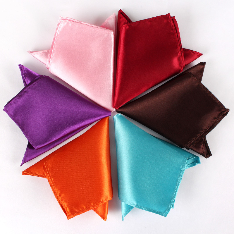 Saputangan Satin untuk pria wa - Pocket Square Set ulasan dan harga