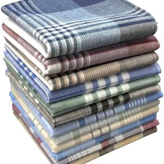 Saputangan Pria 100% Katun den - Handkerchief Cotton Men ulasan dan harga