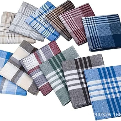 Saputangan Pria 100% Katun den - Handkerchief Cotton Men ulasan dan harga