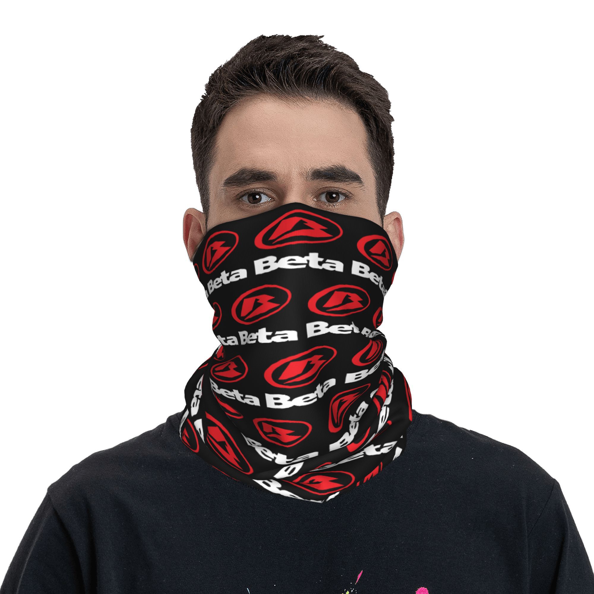 Kustom Baru Balap Motor B-Beta - Neck Warmer Tube ulasan dan harga