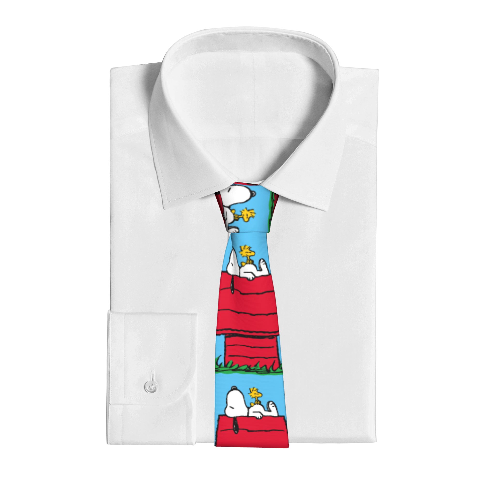 Dasi Snoopy Woodstock Doghouse - Skinny Tie Men ulasan dan harga