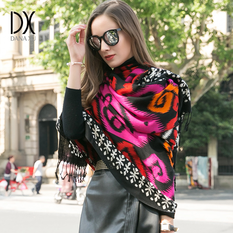 Syal dan Syal Modis Wanita Mer - Pashmina Wrap Large ulasan dan harga