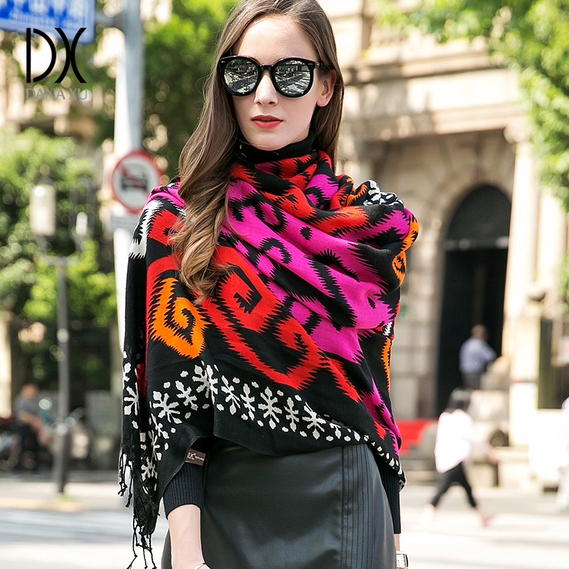 Syal dan Syal Modis Wanita Mer - Pashmina Wrap Large ulasan dan harga