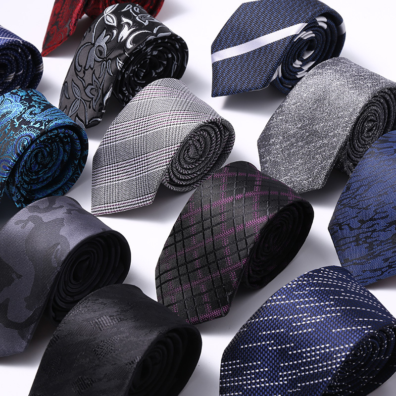 Dasi Pria Kurus Mewah 6CM untu - Skinny Tie Men ulasan dan harga