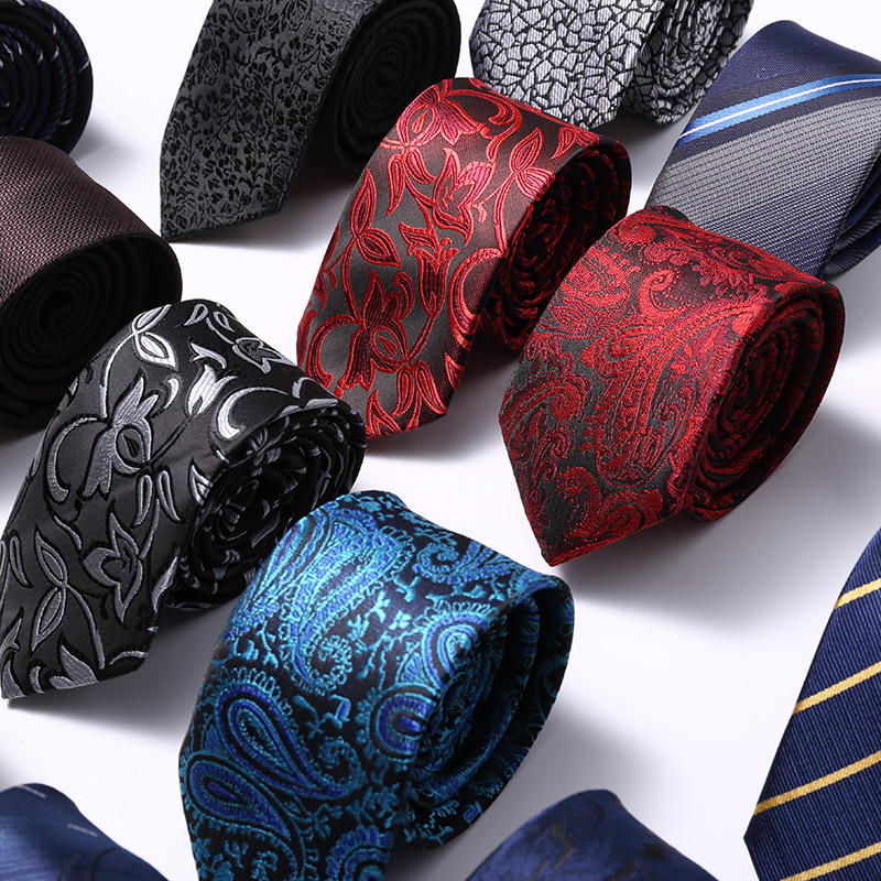Dasi Pria Kurus Mewah 6CM untu - Skinny Tie Men ulasan dan harga