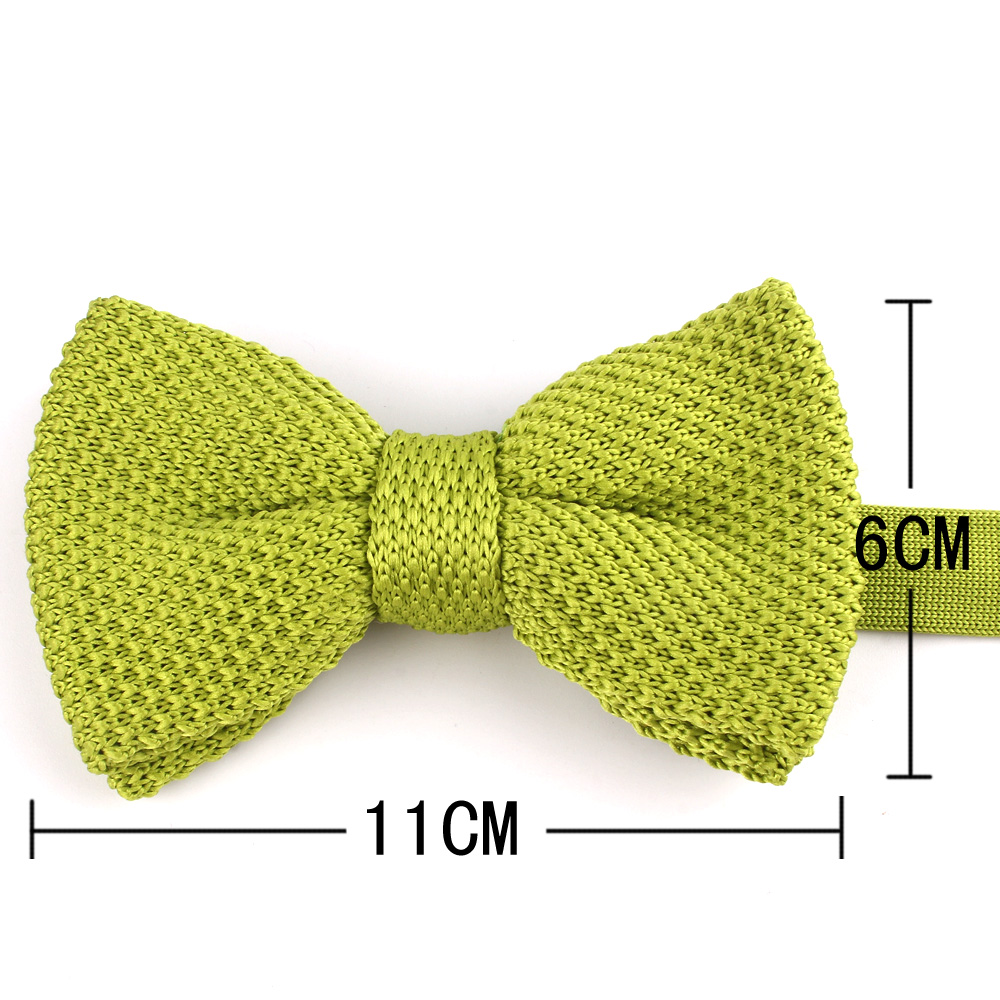 Dasi Kupu-kupu Rajutan Padat P - Bow Tie Pre Tied ulasan dan harga