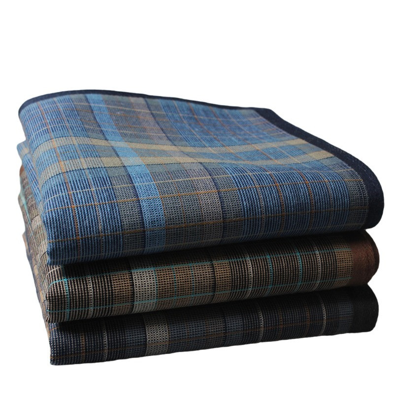 3 buah 40x40cm 100% katun Retr - Handkerchief Cotton Men ulasan dan harga