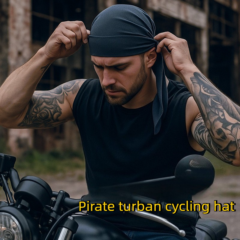 Bandana Bajak Laut Pria Cepat  - Bandana Doo Rag ulasan dan harga