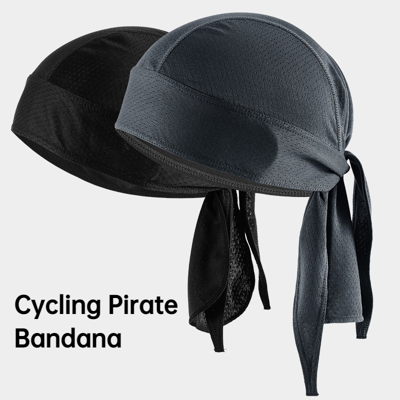 Bandana Bajak Laut Pria Cepat  - Bandana Doo Rag ulasan dan harga