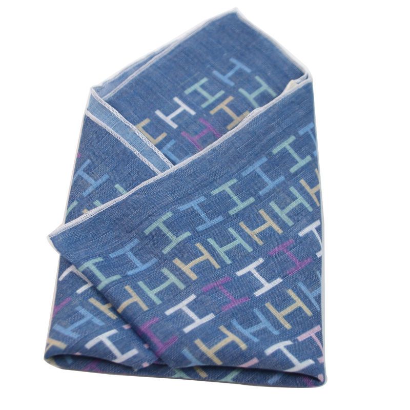 Syal persegi pria dengan kanci - Scarf Silk Square ulasan dan harga