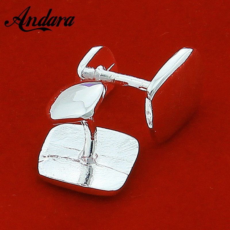 Hot Sale Perak Square atau Pri - Tie Clip Silver ulasan dan harga