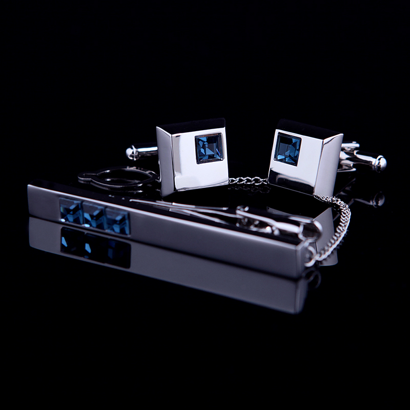 KFLK Kualitas Tinggi Manset Da - Tie Bar Set Gift ulasan dan harga