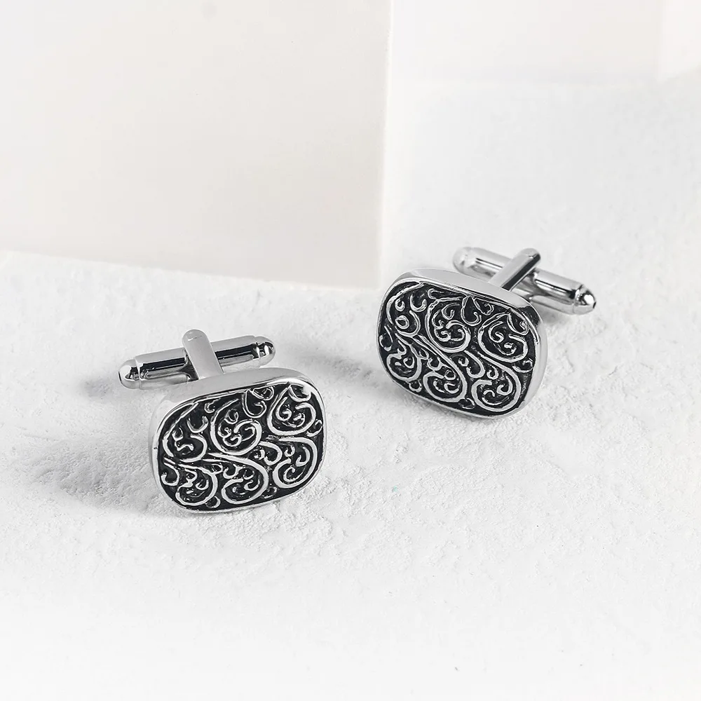 Kancing Manset Emas Kualitas T - Tie Clip Silver ulasan dan harga