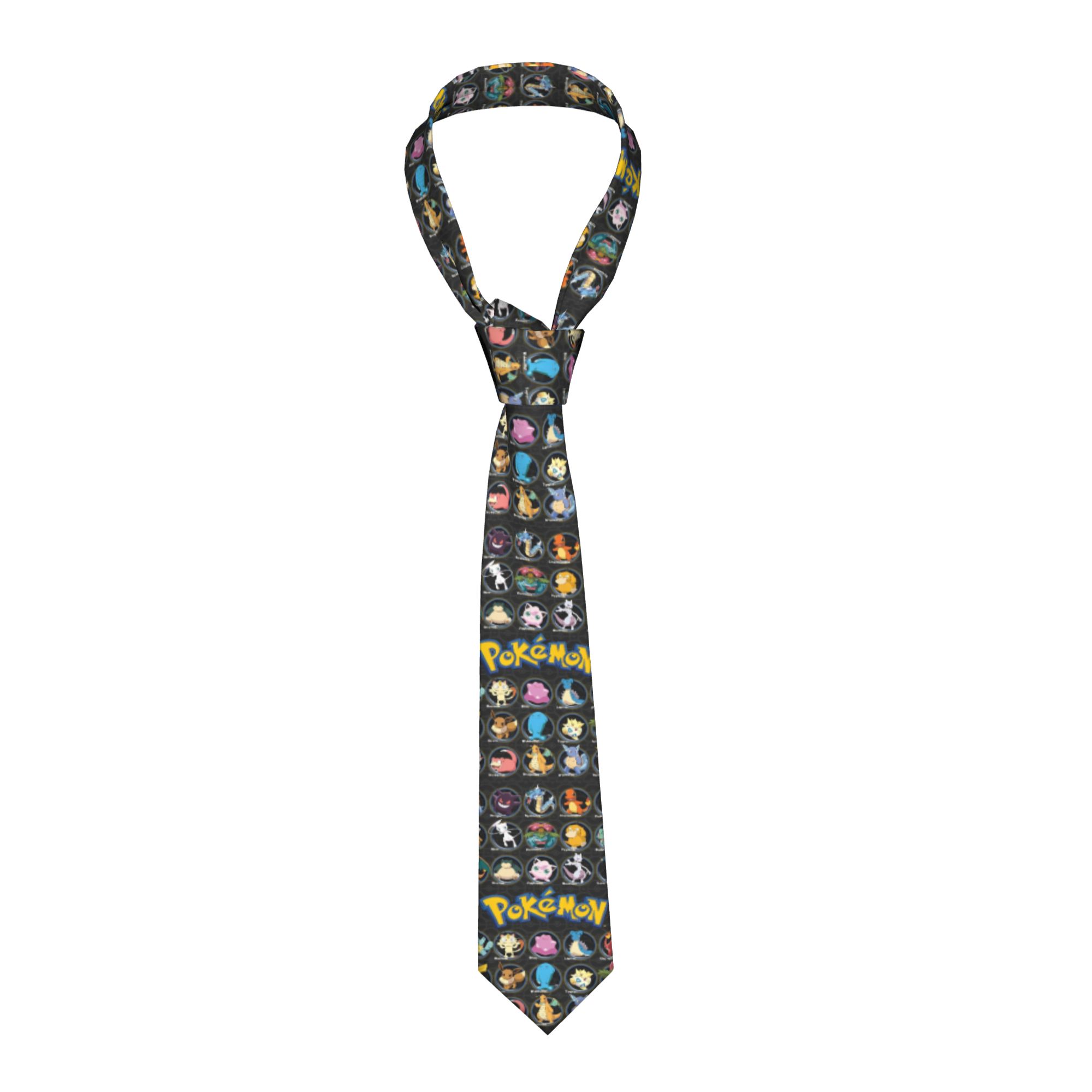 Dasi Karakter Pokemon Kartun P - Skinny Tie Men ulasan dan harga