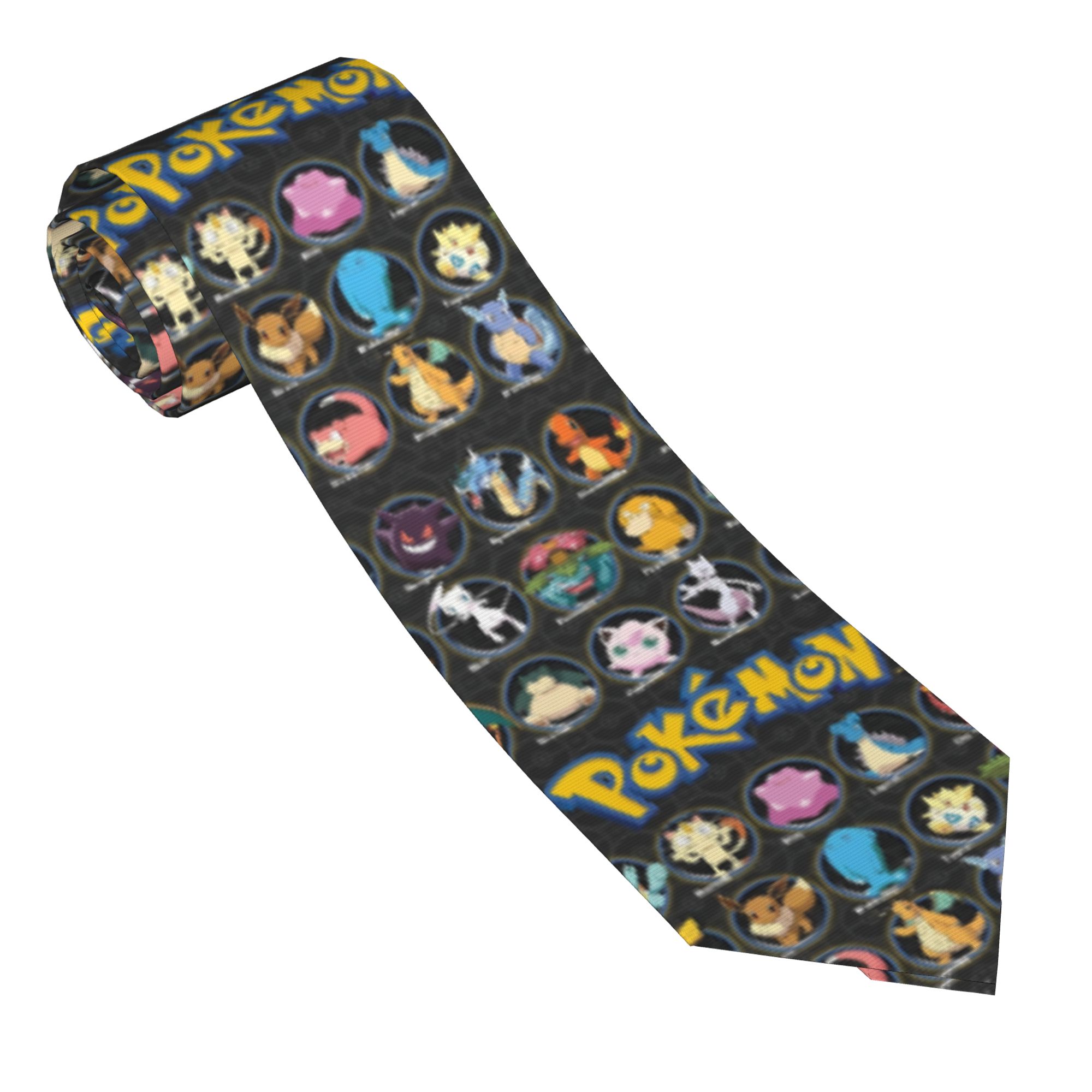 Dasi Karakter Pokemon Kartun P - Skinny Tie Men ulasan dan harga