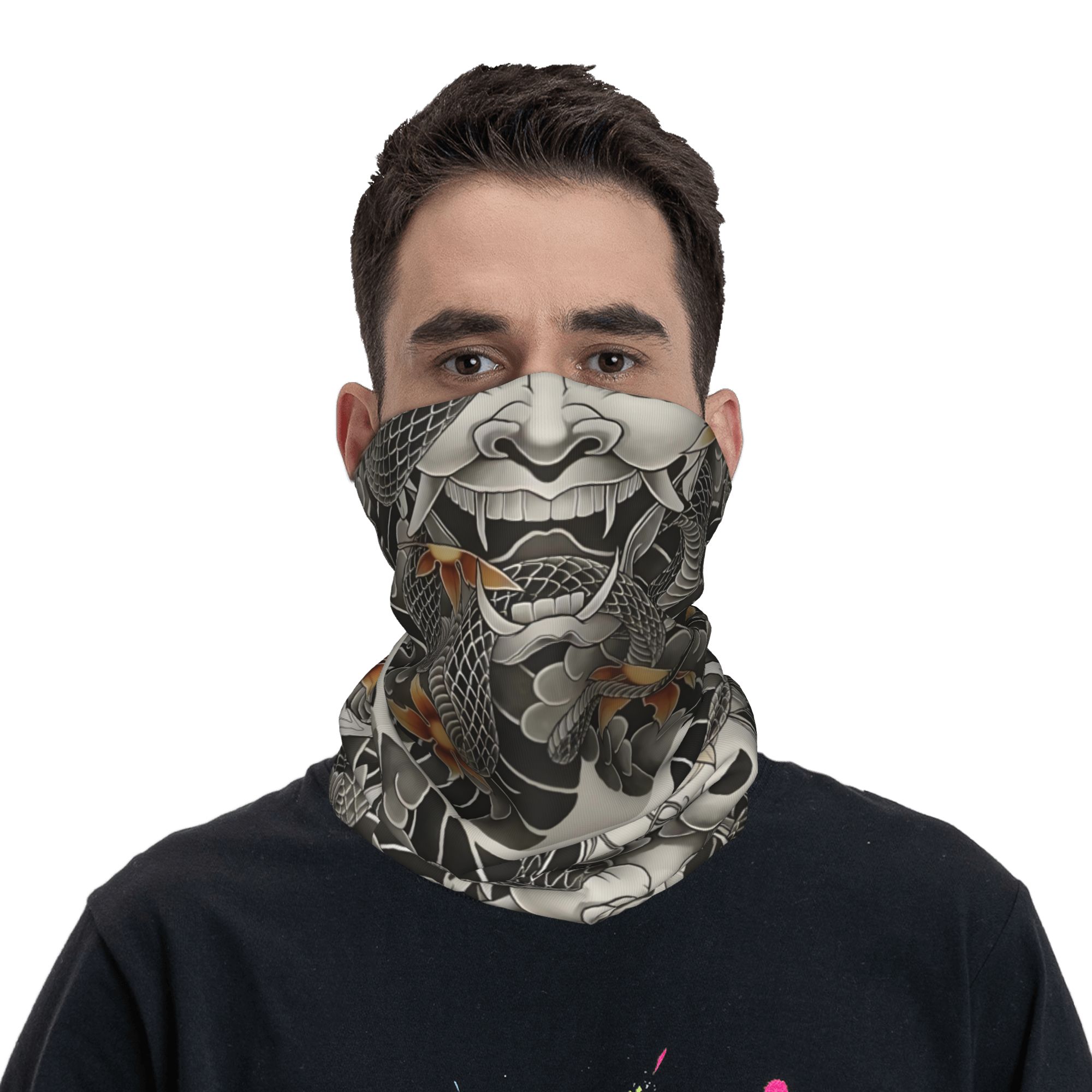 Bandana Penutup Leher Samurai  - Neck Warmer Tube ulasan dan harga
