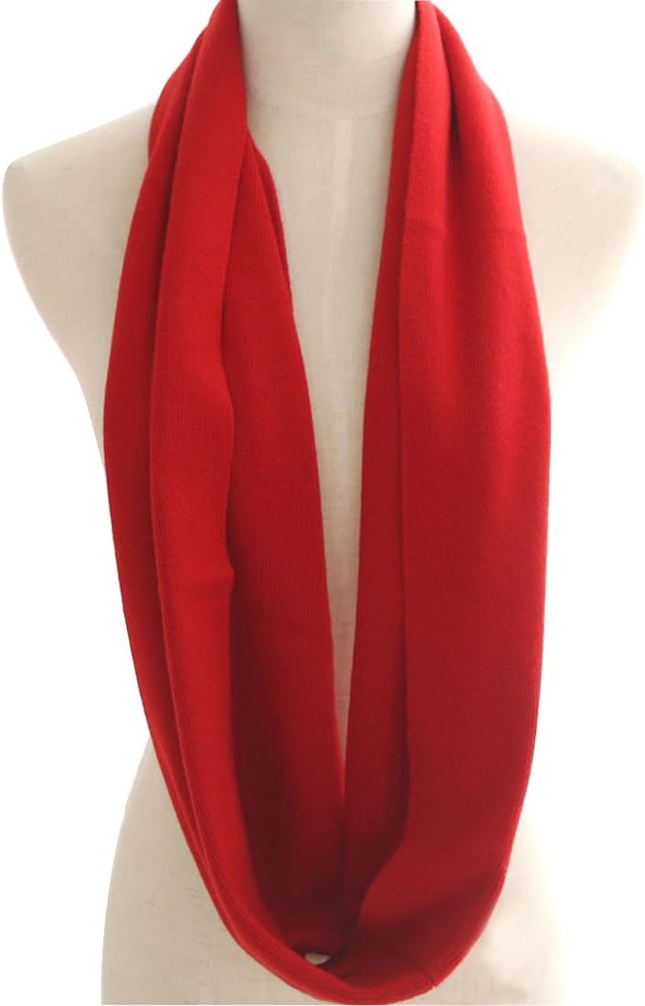 Syal beludru lembut untuk pria - Infinity Scarf Knit ulasan dan harga