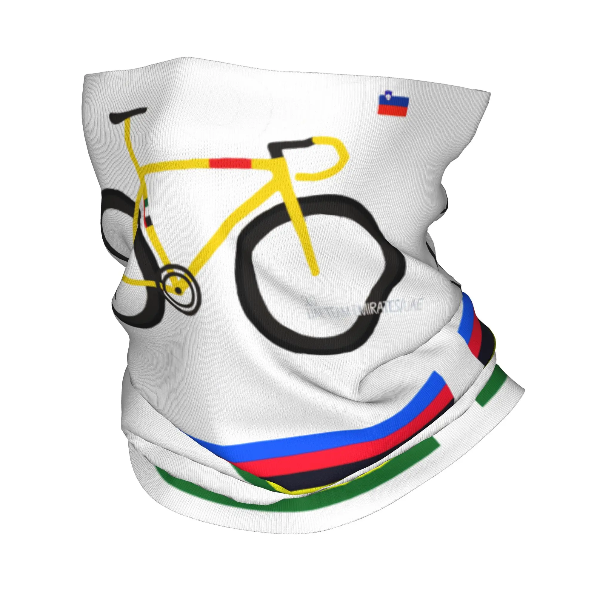 UAE Tadejs Cycling Racer Pogac - Neck Warmer Tube ulasan dan harga