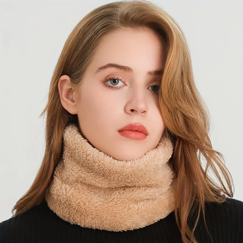 Syal Infinity Bulu Anti Angin  - Infinity Scarf Knit ulasan dan harga