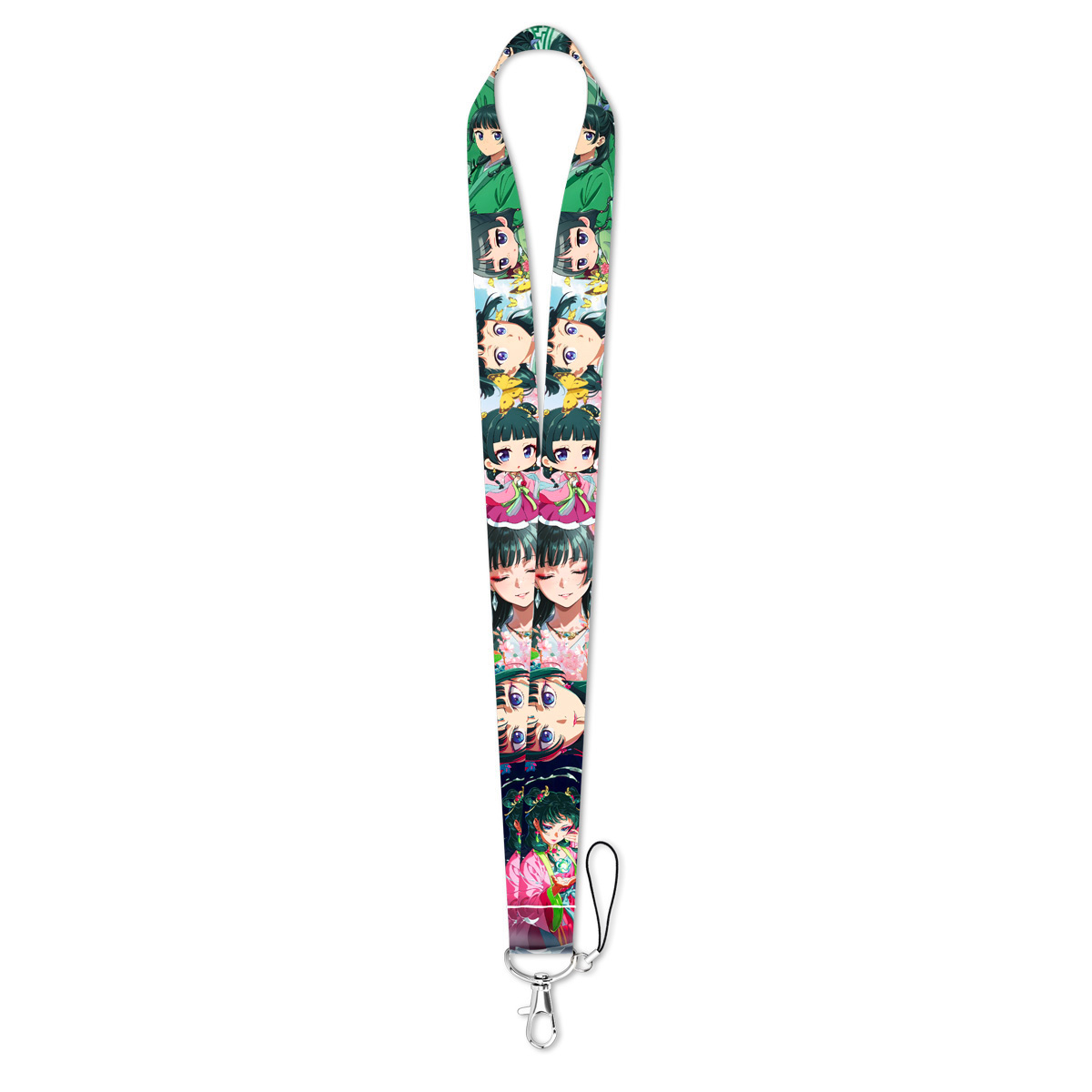Tali Leher Gadis Anime Lucu, T - Lanyard Badge Holder ulasan dan harga