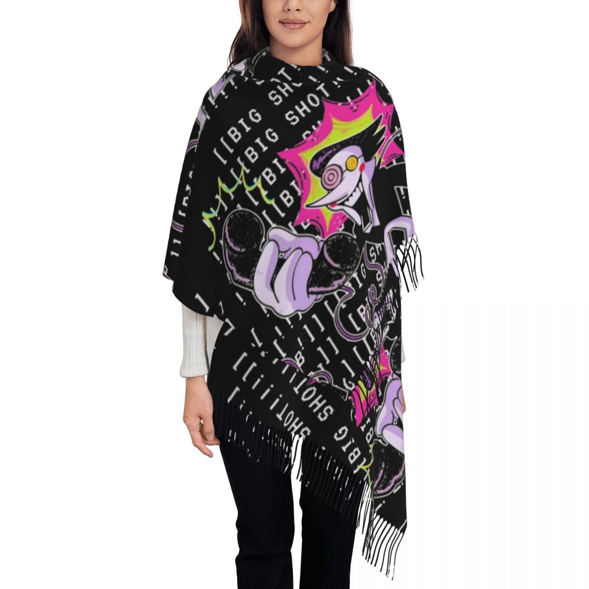 Selendang Deltarune untuk Wani - Pashmina Wrap Large ulasan dan harga