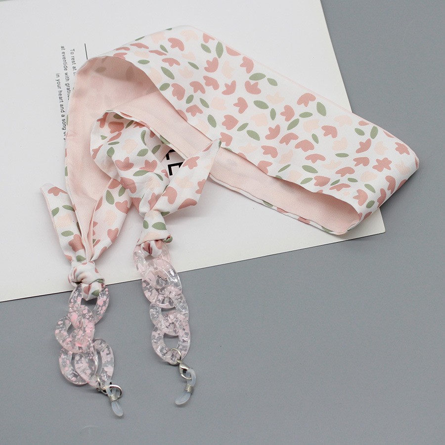 Bohemia syal sutra cetak kacam - Silk Neck Scarf ulasan dan harga
