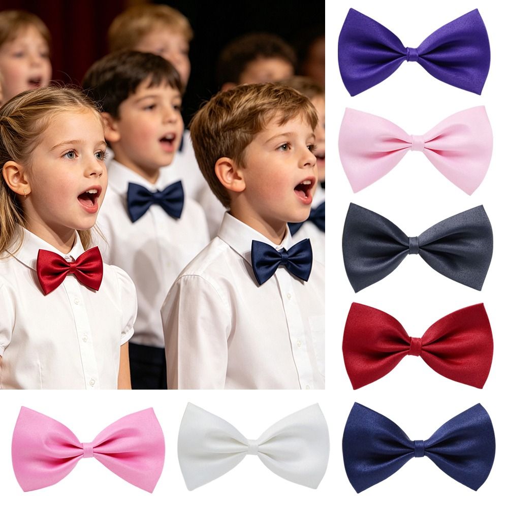 Dasi kupu-kupu anak-anak lucu, - Bow Tie Pre Tied ulasan dan harga